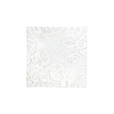 40x40 fiore bianko (mq)