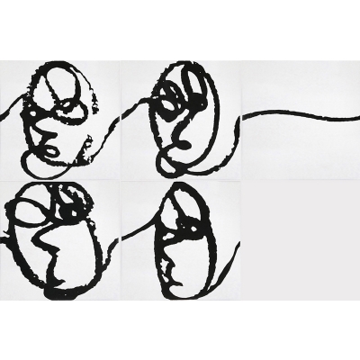 humans set 5 pezzi 20X20